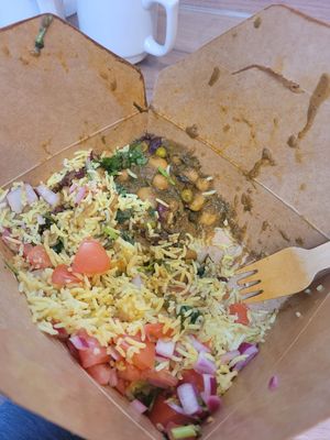 Delicious vegan takeout! at The Humble Veg  in West London