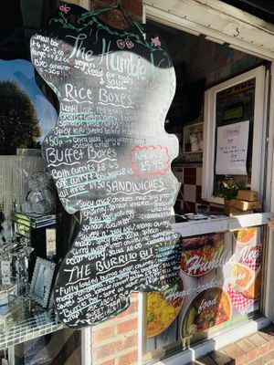 Shop front   at The Humble Veg  in West London