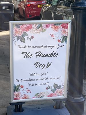   at The Humble Veg  in West London
