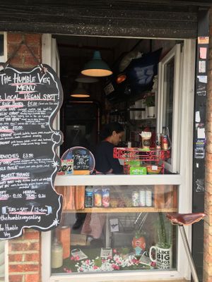 Just next to Aladdin’s Cave at The Humble Veg  in West London