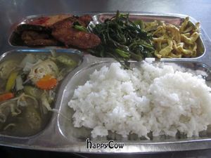 Rice with stuff at Tam Quang Minh - Thuong Kiet in Hoi An