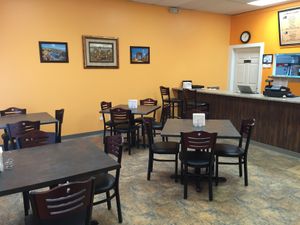 Dining  at Teta's Grill in Flushing