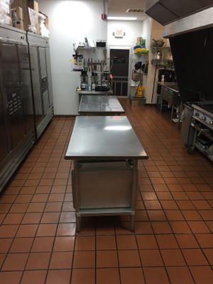 Kitchen  at Teta's Grill in Flushing