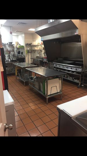 Kitchen  at Teta's Grill in Flushing