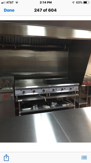 Kitchen  at Teta's Grill in Flushing