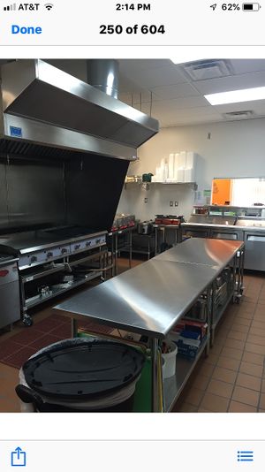 Kitchen  at Teta's Grill in Flushing