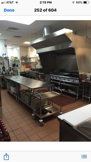 Kitchen  at Teta's Grill in Flushing