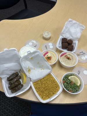   at Teta's Grill in Flushing