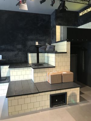 interior at Minus in Hamburg