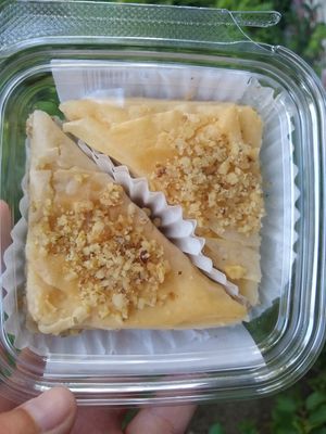 Baklava at Havenly in New Haven