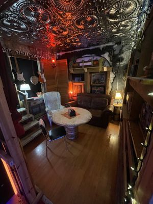 One little lounge room  at Sarbez in St Augustine