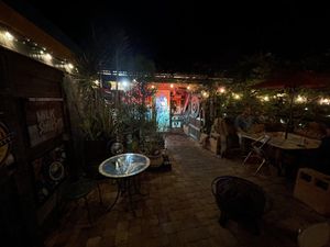 Part of Outdoor area at Sarbez in St Augustine