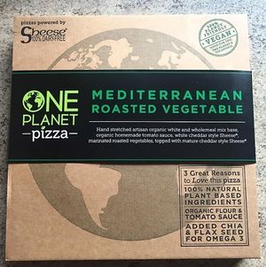 One Planet Pizza at Food for Thought in Guildford