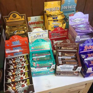 Vegan chocolate! at Food for Thought in Guildford