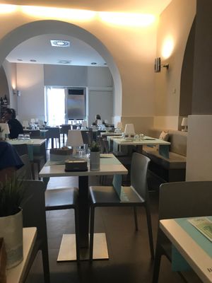 La salle at Rosa in Ancona