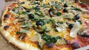 Provençale at Pizza Panorama in Castanet-tolosan