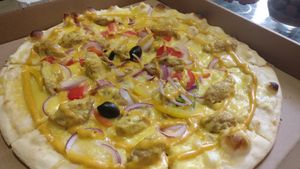 Veggie Curry at Pizza Panorama in Castanet-tolosan