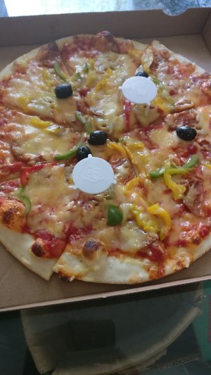 Chorizo Vegan at Pizza Panorama in Castanet-tolosan