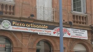 Devanture at Pizza Panorama in Castanet-tolosan