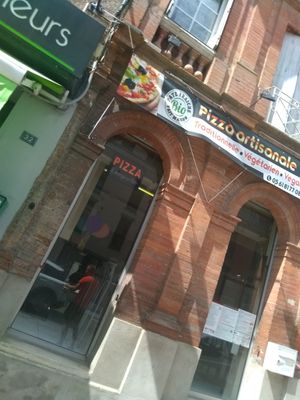 The outside at Pizza Panorama in Castanet-tolosan