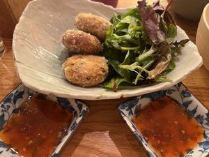 Tofu Karaage #Veganuary at EAK Ramen in New York City