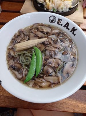  at EAK Ramen in New York City