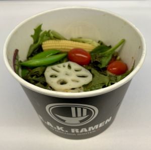 Green house shoyu  at EAK Ramen in New York City