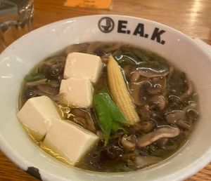   at EAK Ramen in New York City