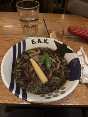   at EAK Ramen in New York City