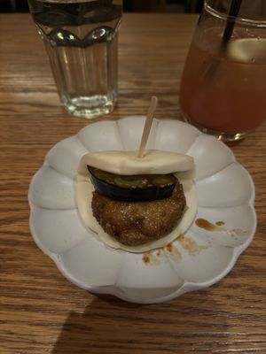   at EAK Ramen in New York City