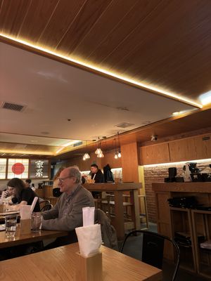   at EAK Ramen in New York City