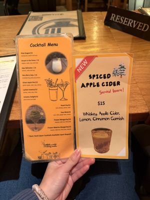 Menu  at EAK Ramen in New York City