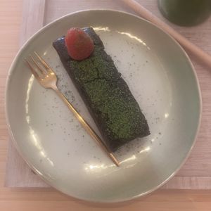 Brownie  at Hug The Tea in The Hague