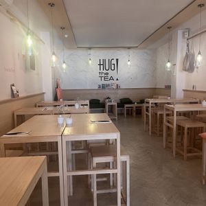 Inside  at Hug The Tea in The Hague