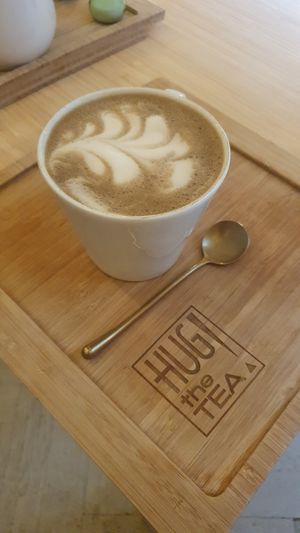 Hojicha at Hug The Tea in The Hague