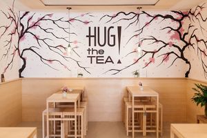Interior at Hug The Tea in The Hague