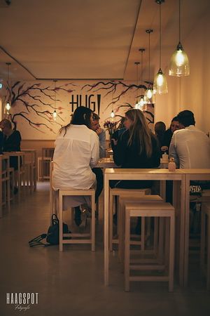 Cozy Matcha Place at Hug The Tea in The Hague