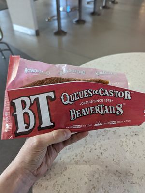 Classic, vegan friendly at BeaverTails in Niagara-on-the-lake