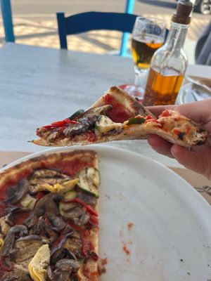Nice and thin  at MargheRita in Lanzarote