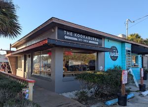 exterior at The Kookaburra in St Augustine