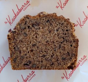 banana nut bread at The Kookaburra in St Augustine