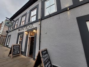 The Fat Boar Outside at The Fat Boar in Wrexham