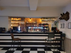 The Fat Boar Inside at The Fat Boar in Wrexham