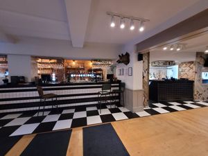 The Fat Boar Inside at The Fat Boar in Wrexham