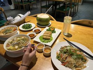 Feast  at Sen Vegan House in Ho Chi Minh City