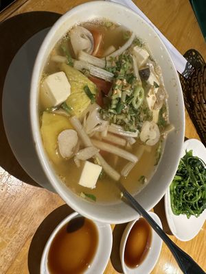 Canh Chua   at Sen Vegan House in Ho Chi Minh City