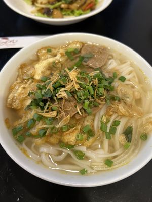 Pho #Veganuary at Sen Vegan House in Ho Chi Minh City