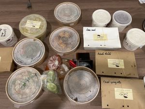 Kind a bad picture but the food was good  at Sen Vegan House in Ho Chi Minh City