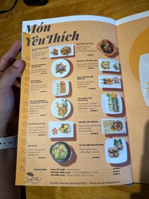   at Sen Vegan House in Ho Chi Minh City