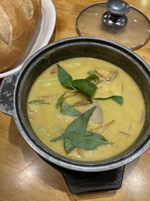 Mushroom curry  at Sen Vegan House in Ho Chi Minh City